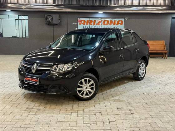 RENAULT LOGAN 1.6 EXPRESSION 8V FLEX 4P MANUAL RENAULT LOGAN 1.6 EXPRESSION 8V FLEX 4P MANUAL